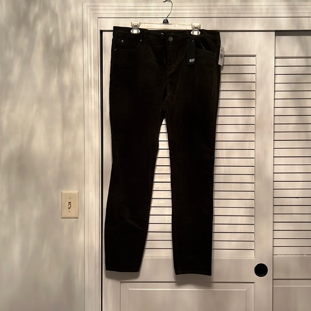 Diana skinny corduroy